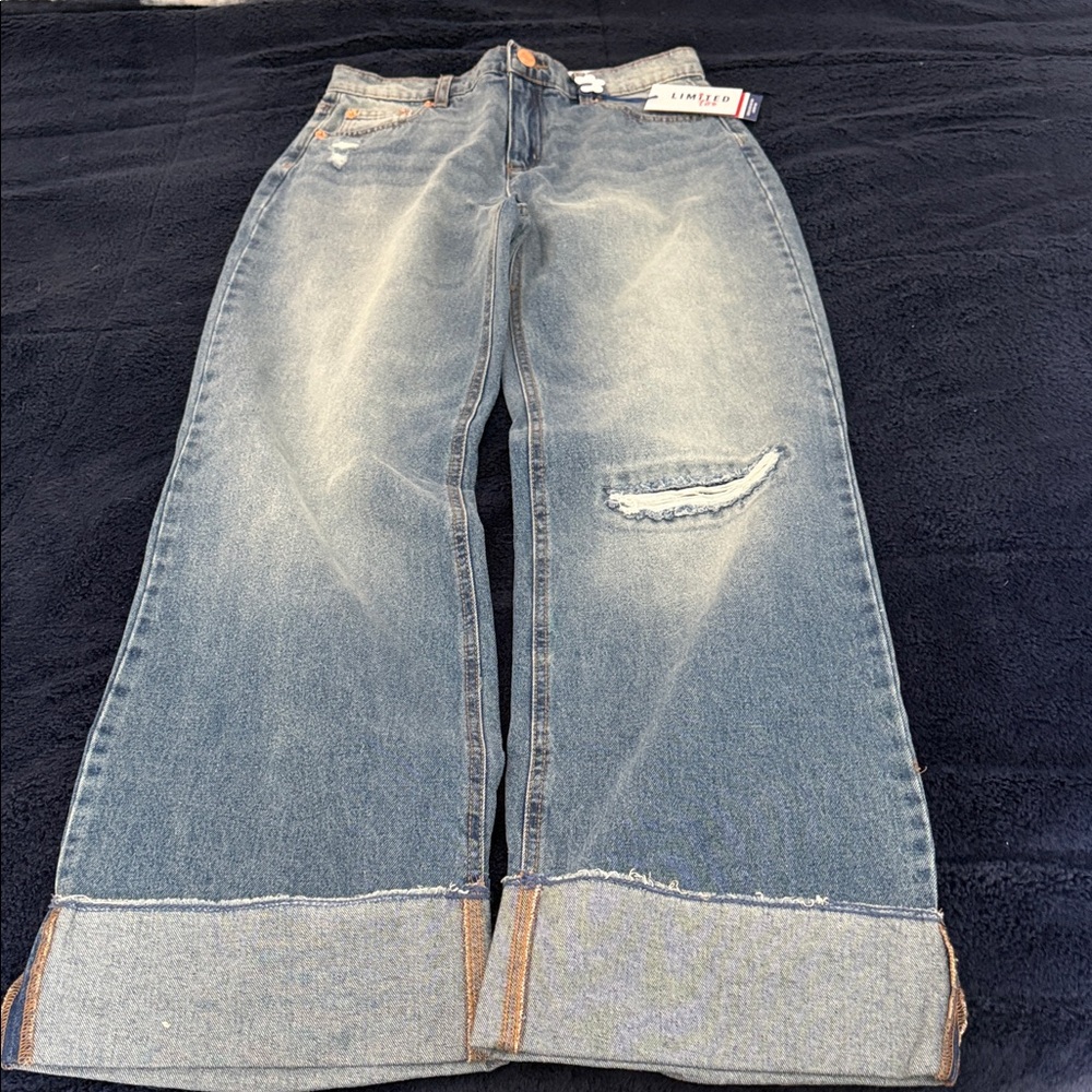 Limited Too Girls Blue Jeans